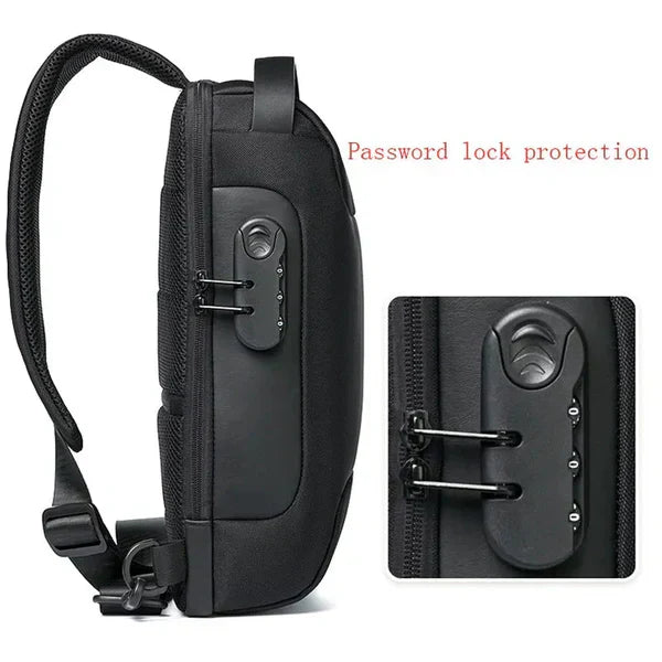 Anti Theft Luxury Chestbag