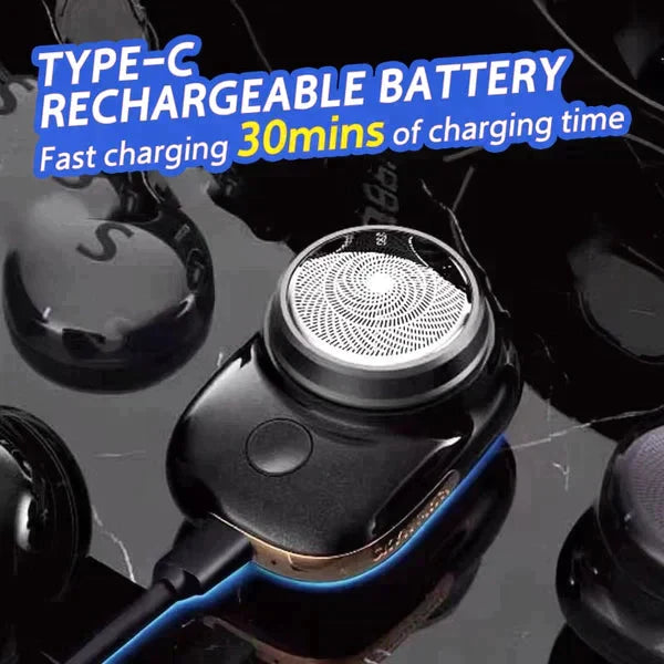 Premium German Portable Electric Shaver