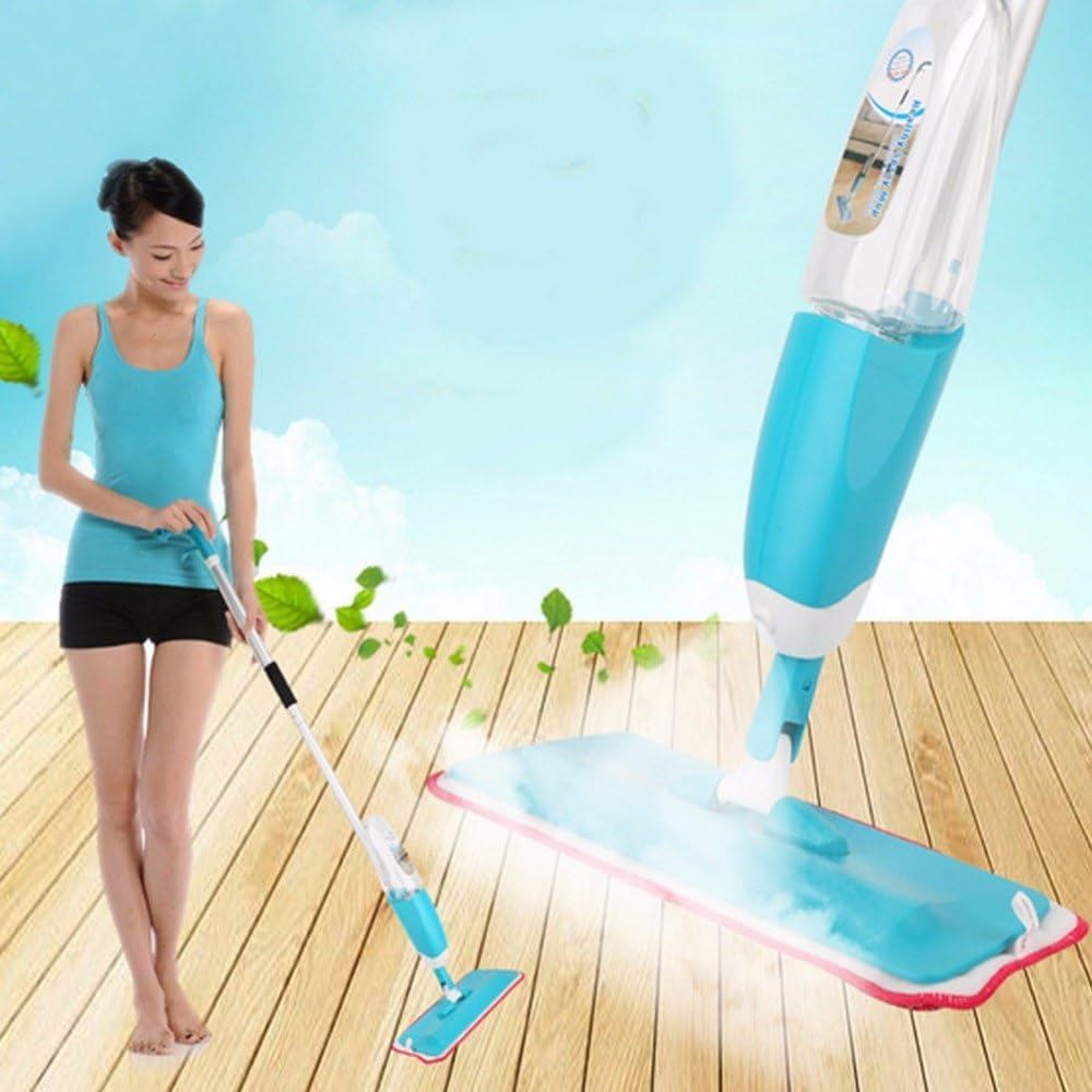 Lokgood Spray Mop with Refillable Bottle and Pro-Microfiber Mop