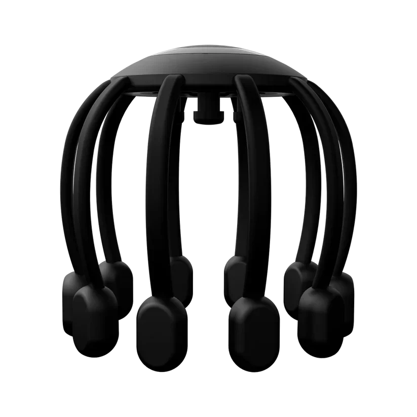 Orignal 8 Motor Electric Qctopus Head Massager