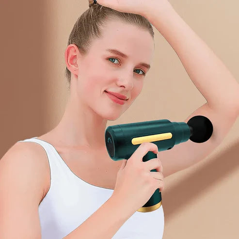 Massage Gun Deep Percussion Massager Muscle Vibration Relaxing Therapy Tissue