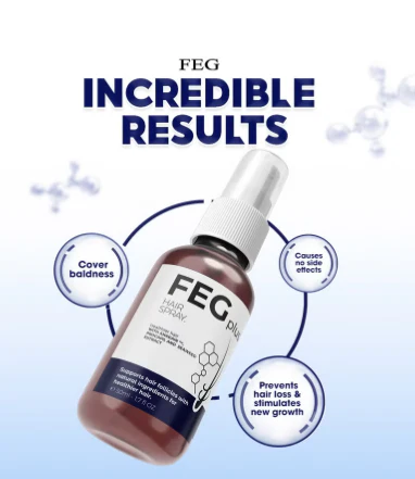 Feg Plus Beard & Hair Growth