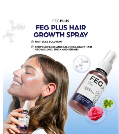 Feg Plus Beard & Hair Growth