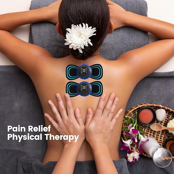 Mini Body Massager Pulse Neck Pain Relief