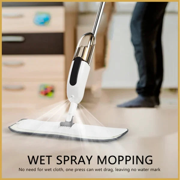Lokgood Spray Mop with Refillable Bottle and Pro-Microfiber Mop