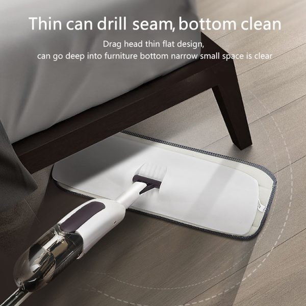 Lokgood Spray Mop with Refillable Bottle and Pro-Microfiber Mop