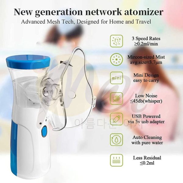 Mini Portable Nebulizer