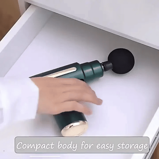 Massage Gun Deep Percussion Massager Muscle Vibration Relaxing Therapy Tissue