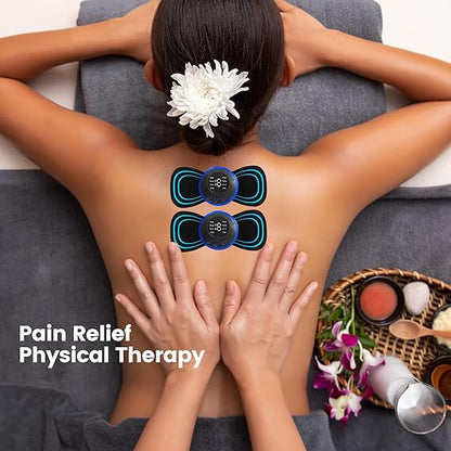 Mini Body Massager Pulse Neck Pain Relief
